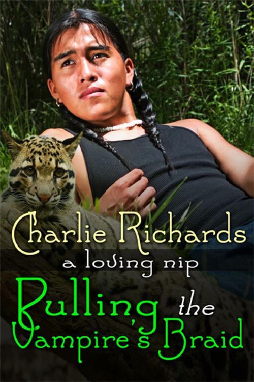 Cover of the book Pulling the Vampire's Braid by Charlie Richards, eXtasy Books Inc