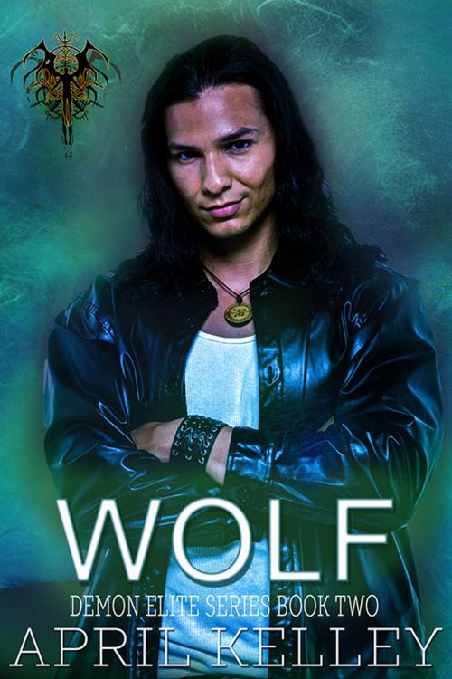 Cover of the book Wolf by April Kelley, eXtasy Books Inc