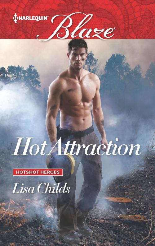 Cover of the book Hot Attraction by Lisa Childs, Harlequin
