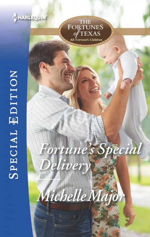 Cover of the book Fortune's Special Delivery by Michelle Major, Harlequin