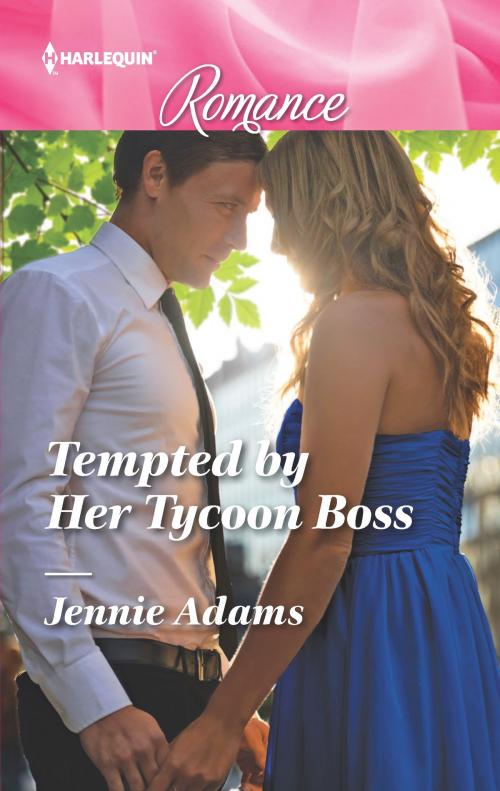 Cover of the book Tempted by Her Tycoon Boss by Jennie Adams, Harlequin