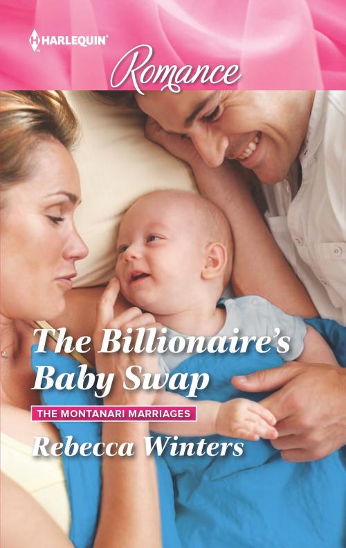 Cover of the book The Billionaire's Baby Swap by Rebecca Winters, Harlequin