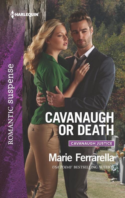 Cover of the book Cavanaugh or Death by Marie Ferrarella, Harlequin