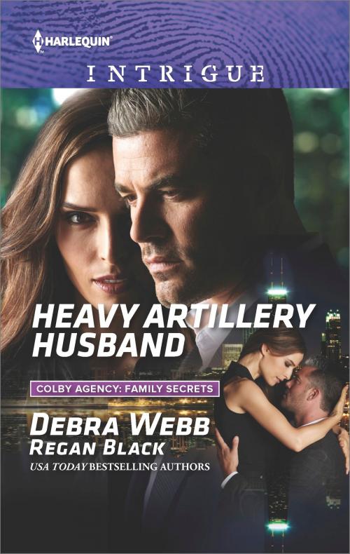 Cover of the book Heavy Artillery Husband by Debra Webb, Regan Black, Harlequin