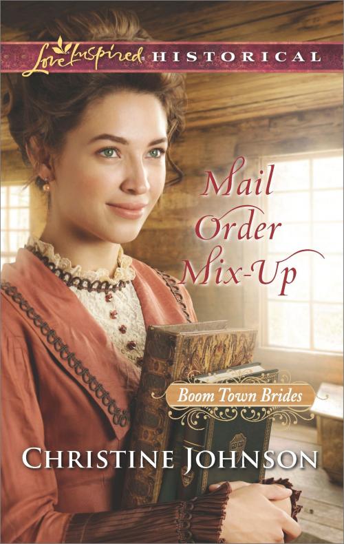 Cover of the book Mail Order Mix-Up by Christine Johnson, Harlequin