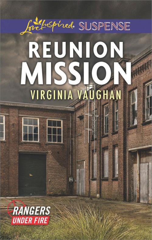 Cover of the book Reunion Mission by Virginia Vaughan, Harlequin