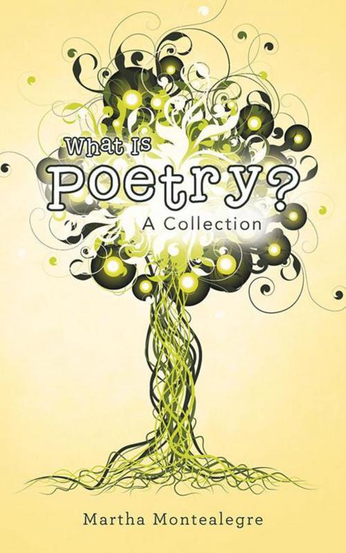 Cover of the book What Is Poetry? by Martha Montealegre, iUniverse