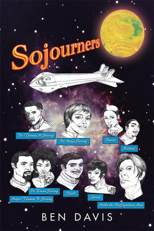 Cover of the book Sojourners by Ben Davis, iUniverse