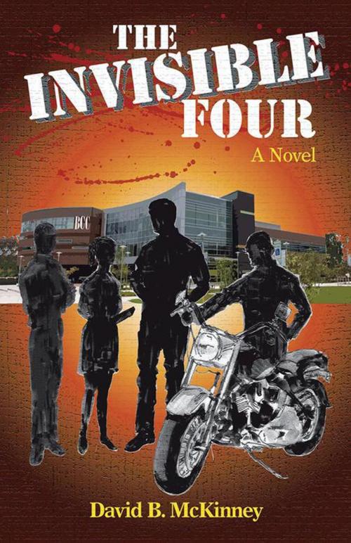 Cover of the book The Invisible Four by David B. McKinney, iUniverse