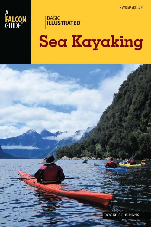 Cover of the book Basic Illustrated Sea Kayaking by Roger Schumann, Falcon Guides