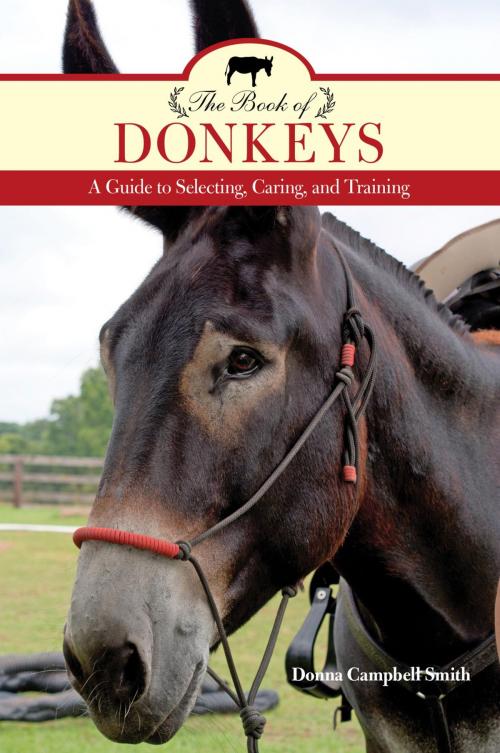 Cover of the book The Book of Donkeys by Donna Campbell Smith, Lyons Press