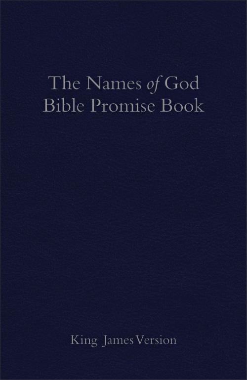 Cover of the book The KJV Names of God Bible Promise Book, Blue Imitation Leather by Baker Publishing Group, Baker Publishing Group