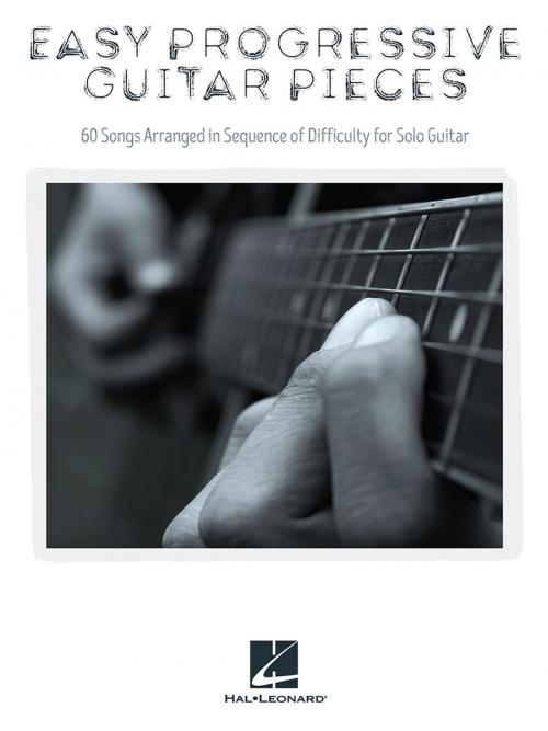 Cover of the book Easy Progressive Guitar Pieces by Hal Leonard Corp., Hal Leonard
