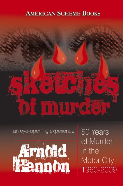 Cover of the book Sketches of Murder by Arnold Hannon, Bookmark Publishers