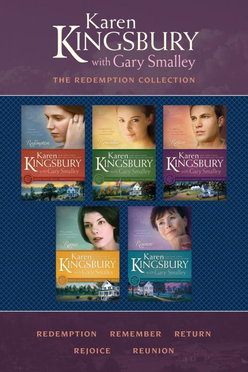 Cover of the book The Redemption Collection: Redemption / Remember / Return / Rejoice / Reunion by Karen Kingsbury, Gary Smalley, Tyndale House Publishers, Inc.