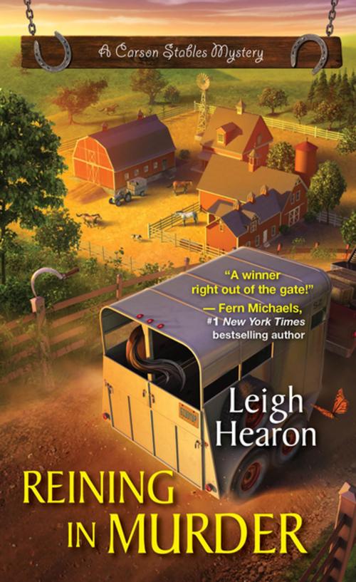 Cover of the book Reining in Murder by Leigh Hearon, Kensington Books