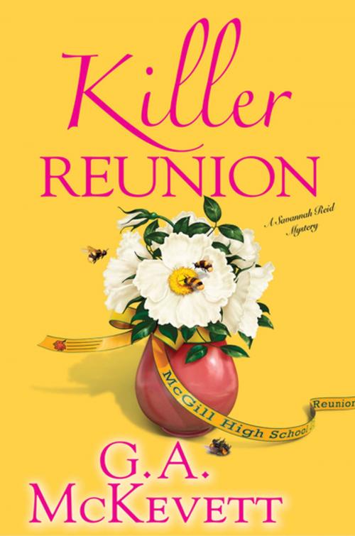 Cover of the book Killer Reunion by G. A. McKevett, Kensington Books