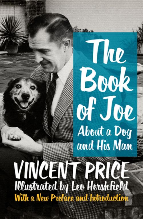 Cover of the book The Book of Joe by Vincent Price, Victoria Price, Open Road Media