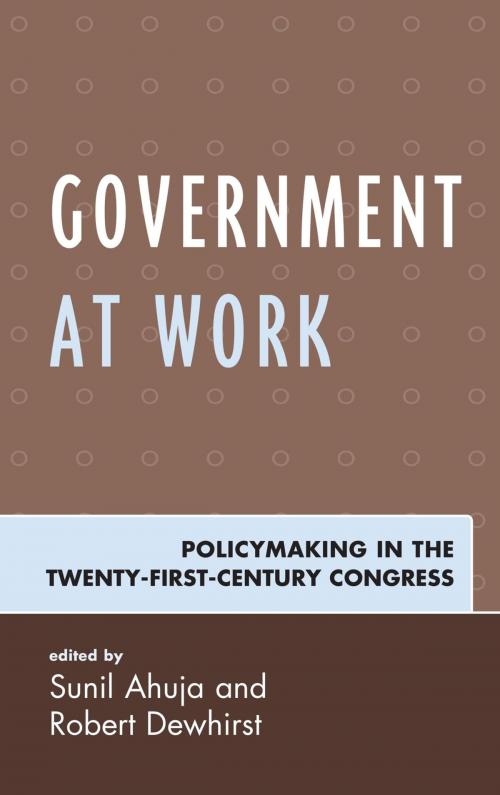 Cover of the book Government at Work by Kevin Buterbaugh, Douglas Brattebo, Sean Foreman, Peter Bergerson, Shandra McDonald, Aleea Perry, Ashley Skalecki, Robert Dewhirst, Margaret Banyan, Sunil Ahuja, Michelle Wade, Marcia Godwin, Lexington Books