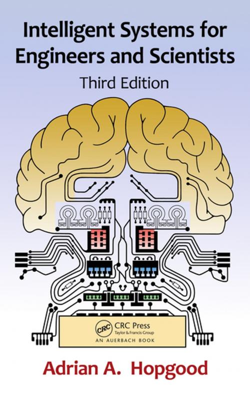Cover of the book Intelligent Systems for Engineers and Scientists by Adrian A. Hopgood, CRC Press