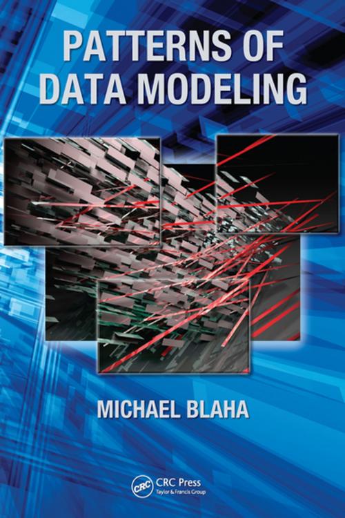 Cover of the book Patterns of Data Modeling by Michael Blaha, CRC Press