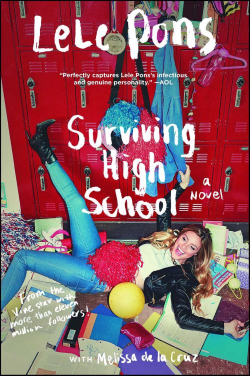 Cover of the book Surviving High School by Lele Pons, Melissa de la Cruz, Gallery Books