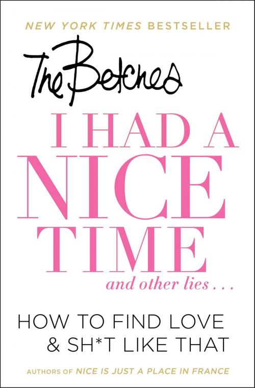 Cover of the book I Had a Nice Time And Other Lies... by Betches, Gallery Books