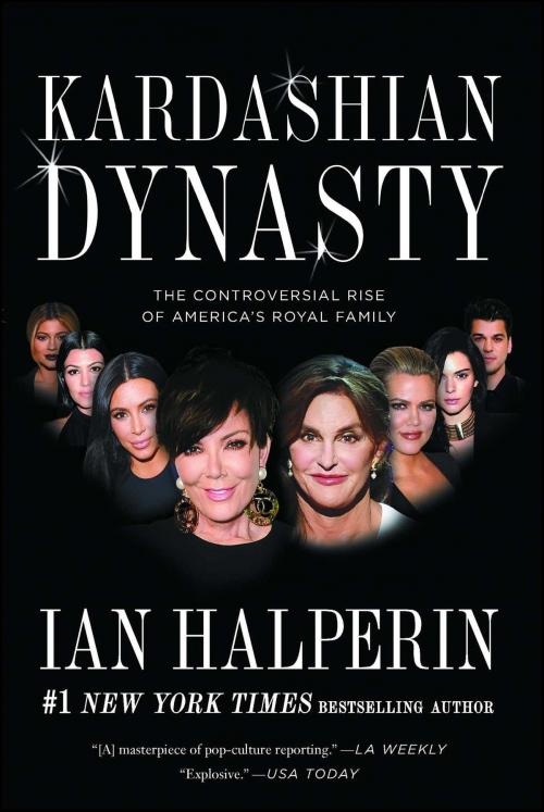 Cover of the book Kardashian Dynasty by Ian Halperin, Gallery Books