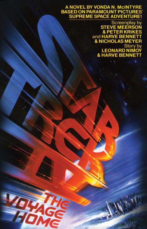 Cover of the book Star Trek IV by Vonda N. McIntyre, Pocket Books