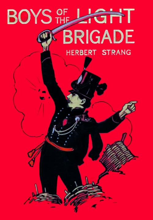 Cover of the book Boys of the Light Brigade by Herbert Strang, Jester House Publishing