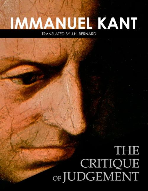 Cover of the book The Critique of Judgement by Immanuel Kant, Jester House Publishing