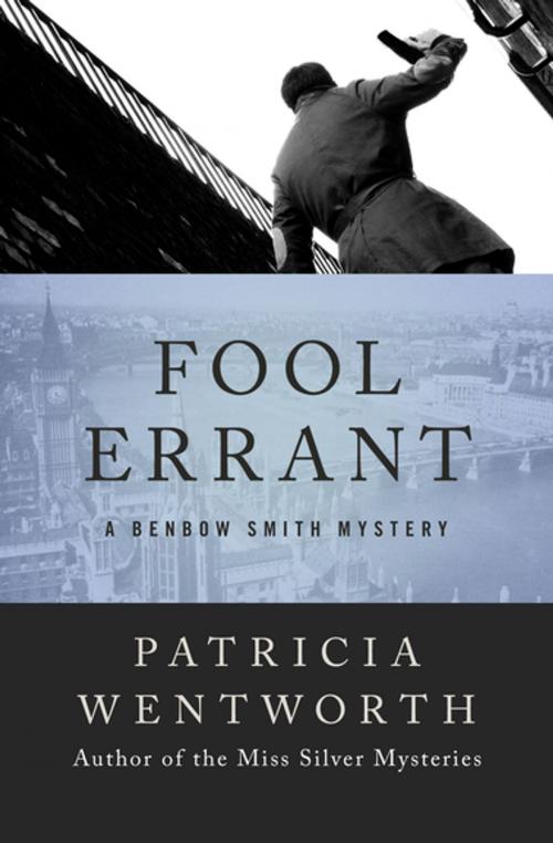 Cover of the book Fool Errant by Patricia Wentworth, Open Road Media