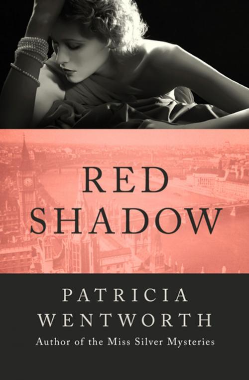 Cover of the book Red Shadow by Patricia Wentworth, Open Road Media