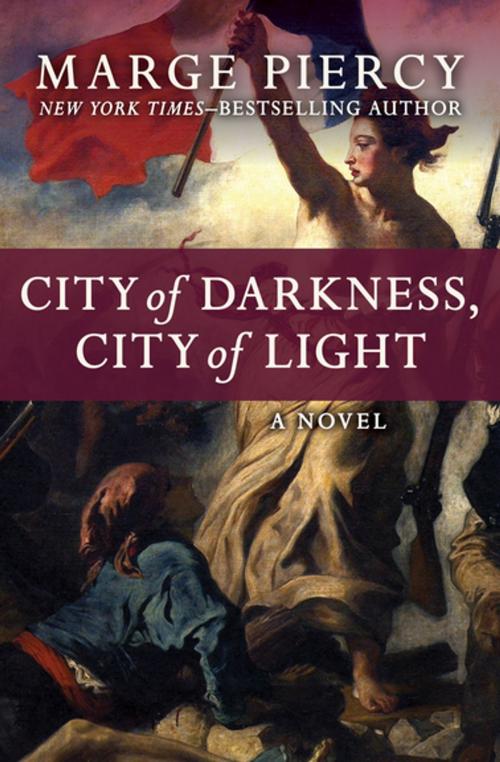 Cover of the book City of Darkness, City of Light by Marge Piercy, Open Road Media