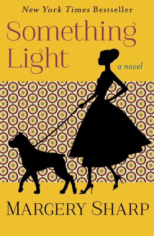 Cover of the book Something Light by Margery Sharp, Open Road Media