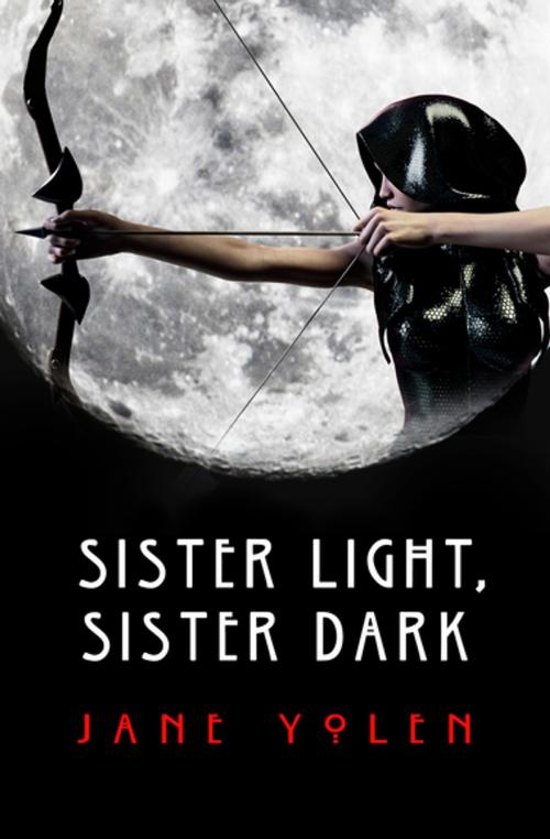 Cover of the book Sister Light, Sister Dark by Jane Yolen, Open Road Media