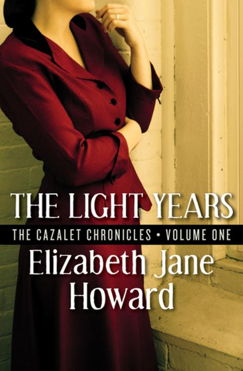 Cover of the book The Light Years by Elizabeth Jane Howard, Open Road Media