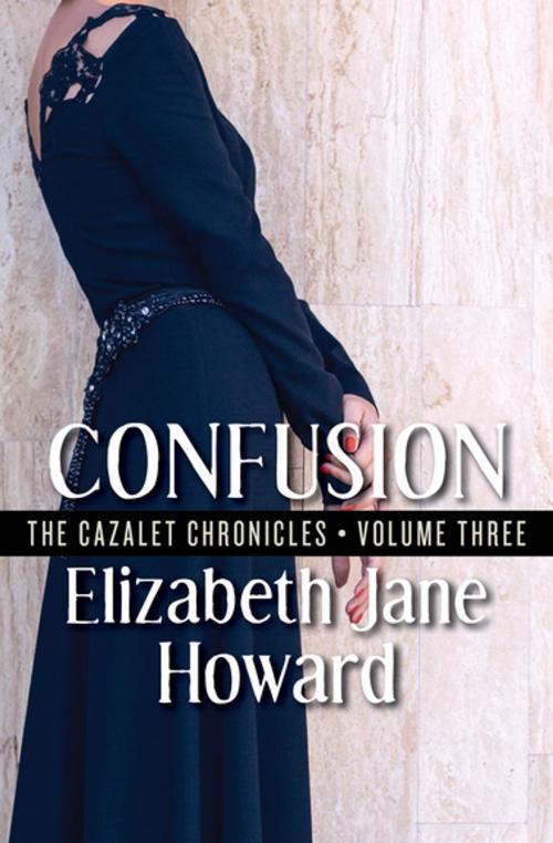 Cover of the book Confusion by Elizabeth Jane Howard, Open Road Media