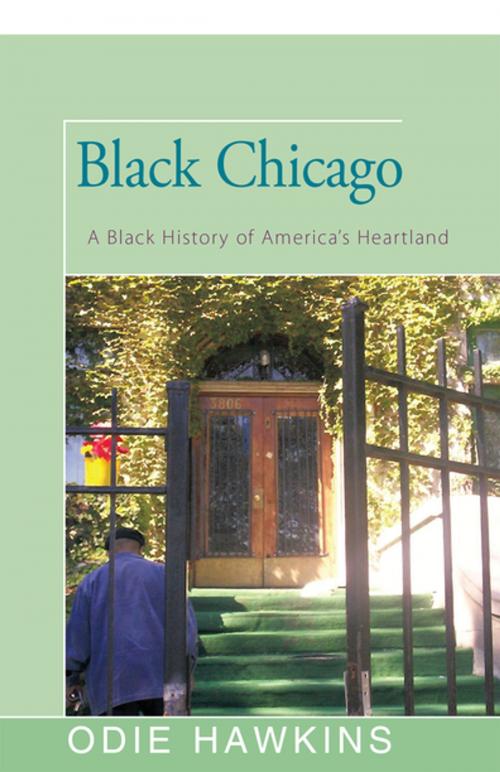 Cover of the book Black Chicago by Odie Hawkins, Open Road Distribution