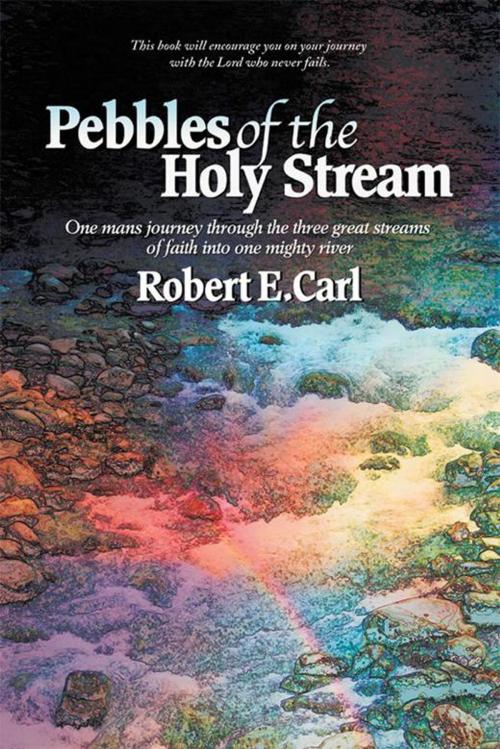 Cover of the book Pebbles of the Holy Stream by Robert E. Carl, Balboa Press