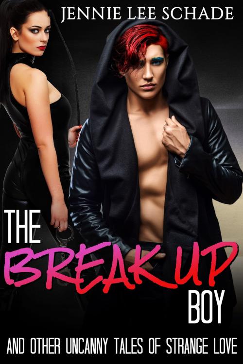 Cover of the book The Break-up Boy and Other Uncanny Tales of Strange Love by Jennie Lee Schade, Excessica