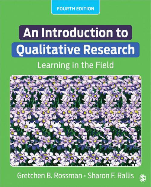Cover of the book An Introduction to Qualitative Research by Gretchen B. Rossman, Sharon F Rallis, SAGE Publications