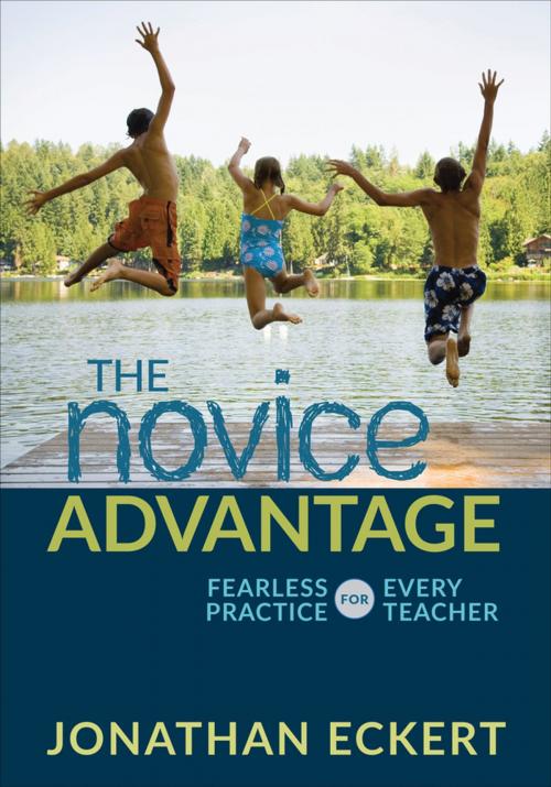 Cover of the book The Novice Advantage by Jonathan Eckert, SAGE Publications