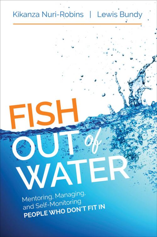 Cover of the book Fish Out of Water by Dr. Kikanza Nuri-Robins, Lewis G. Bundy, SAGE Publications