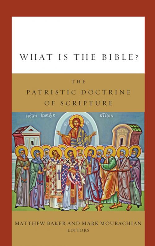 Cover of the book What Is the Bible? by , Fortress Press