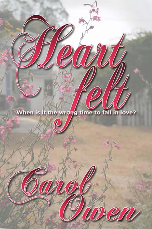 Cover of the book Heartfelt by Carol  Owen, The Wild Rose Press, Inc.