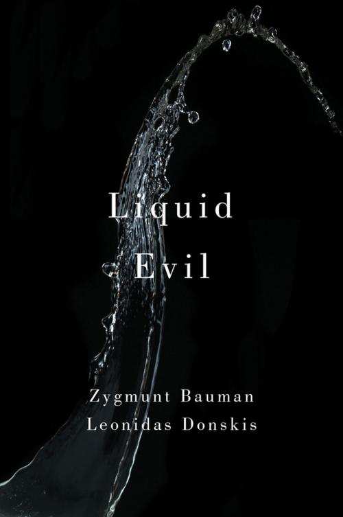 Cover of the book Liquid Evil by Zygmunt Bauman, Leonidas Donskis, Wiley
