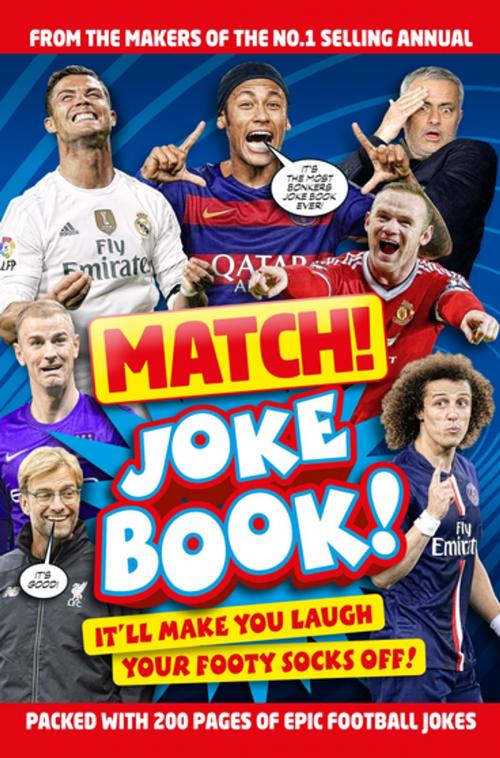 Cover of the book Match! Joke Book by Macmillan Children's Books, MATCH, Pan Macmillan