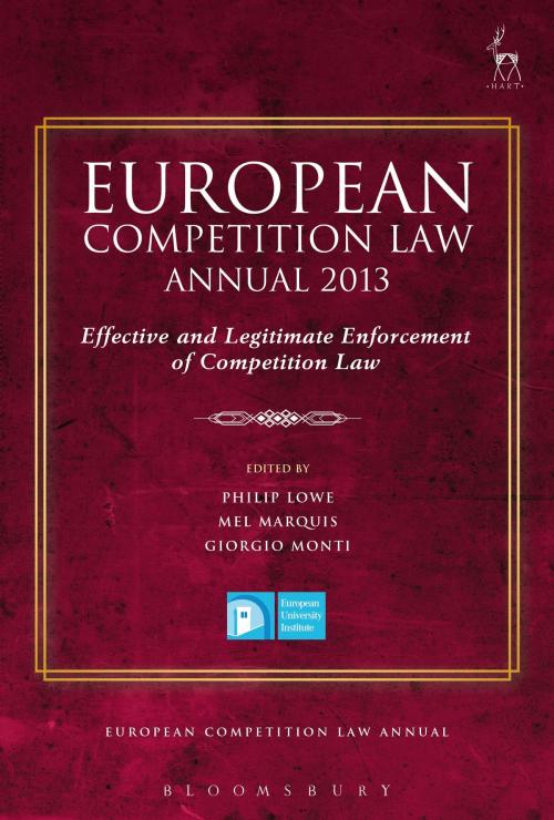 Cover of the book European Competition Law Annual 2013 by , Bloomsbury Publishing