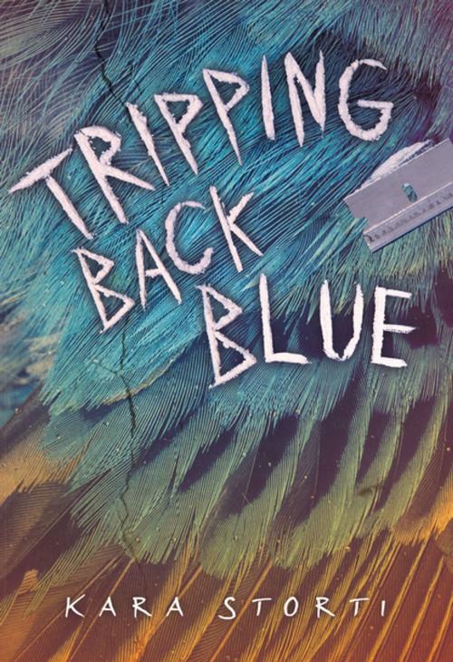 Cover of the book Tripping Back Blue by Kara Storti, Lerner Publishing Group